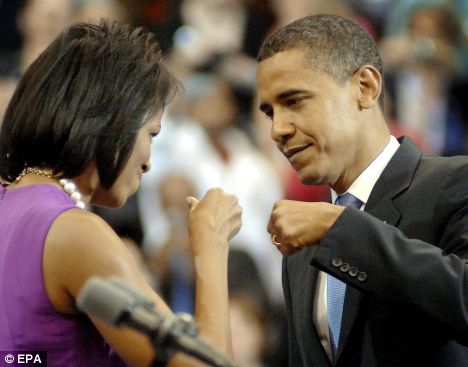 Everyone please donate your worthless points to this worthy cause. Barack-michelle-obama-6-26-081